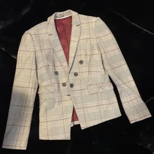 Express Plaid Blazer size 8